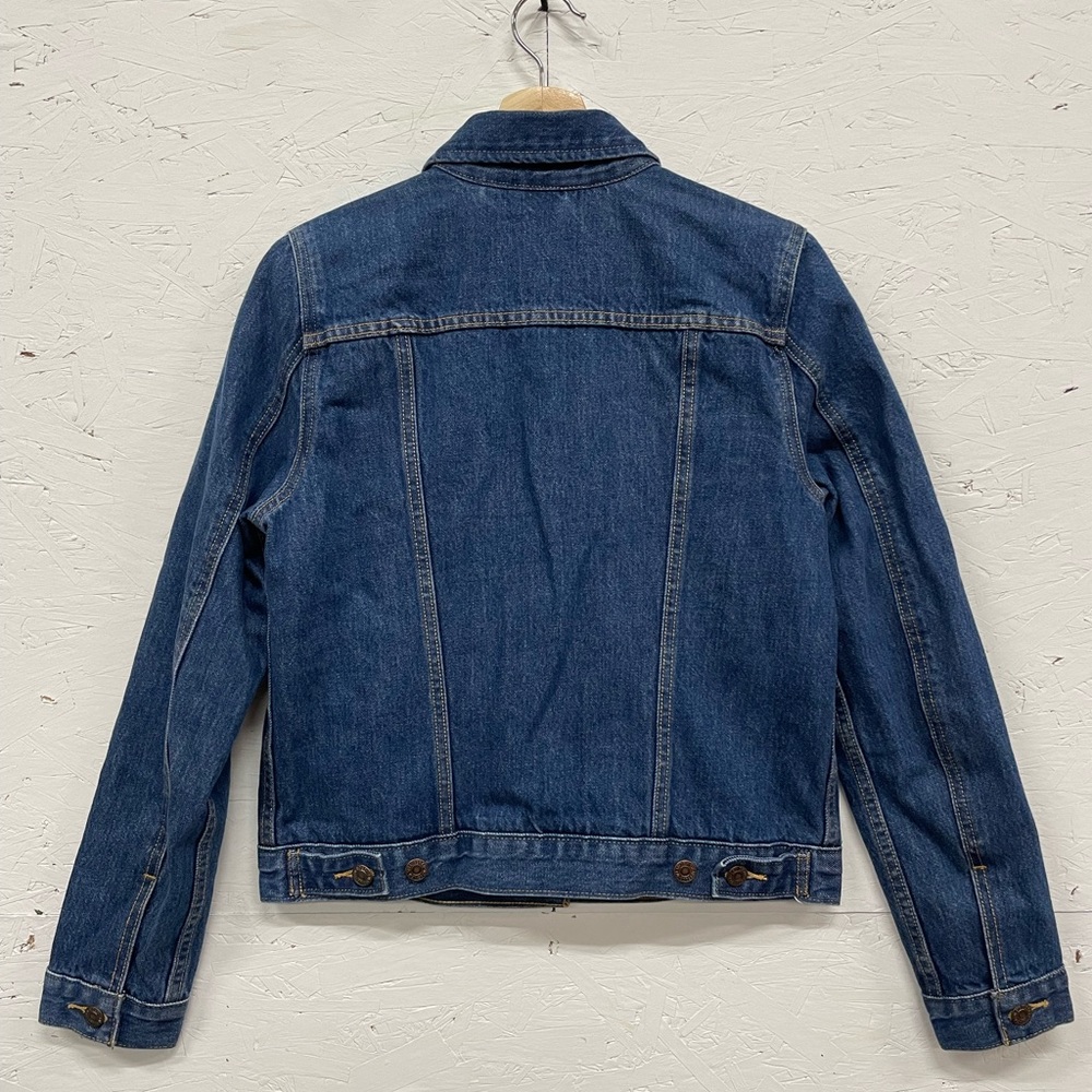 LEVI’S | Premium Flannel Lined Denim Jacket, Size M - Picture 2 of 9